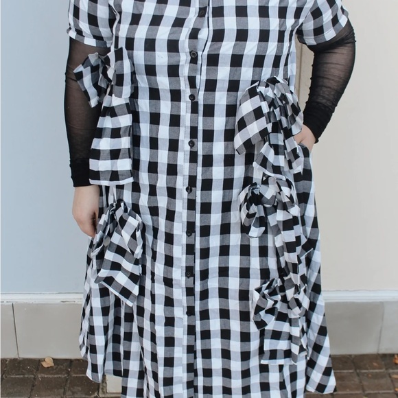 The Roma dress by RARA CLOTH - Picture 2 of 3